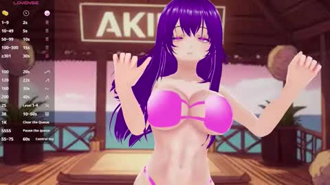 Snapshot of akiravixent chatting on 10.21.25 akiravixent online show from 10.21.25