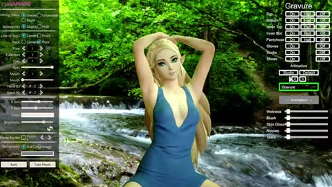 AlaiaSam online show from 01.07.25