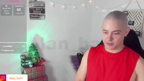 Snapshot of alan_hadid1 chatting on 12.19.24 Alan Hadid online show from 12.19.24