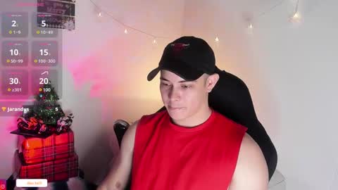 Snapshot of alan_hadid1 chatting on 12.27.24 Alan Hadid online show from 12.27.24