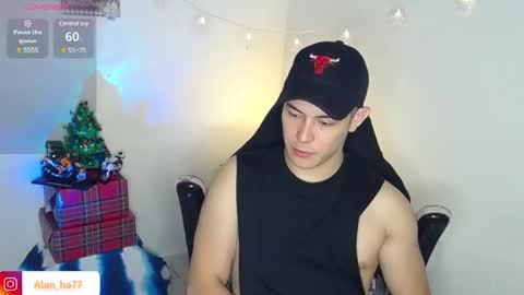 Snapshot of alan_hadid1 chatting on 12.28.24 Alan Hadid online show from 12.28.24