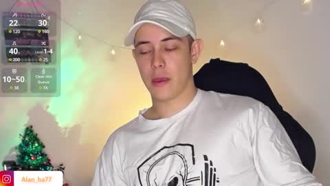 Snapshot of alan_hadid1 chatting on 12.28.24 Alan Hadid online show from 12.28.24