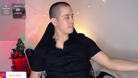 Snapshot of alan_hadid1 chatting on 12.29.24 Alan Hadid online show from 12.29.24