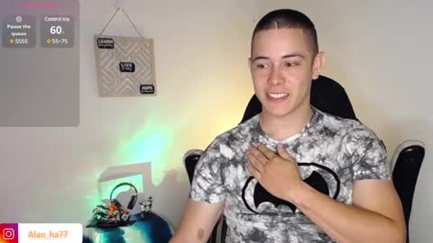 Snapshot of alan_hadid1 chatting on 01.09.25 Alan Hadid online show from 01.09.25