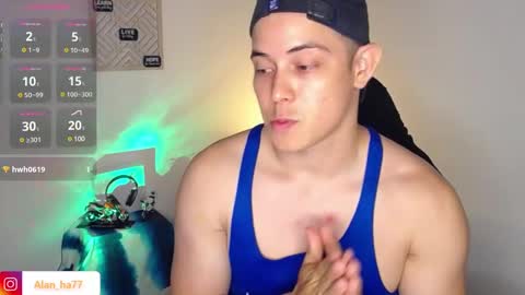 Snapshot of alan_hadid1 chatting on 01.11.25 Alan Hadid online show from 01.11.25