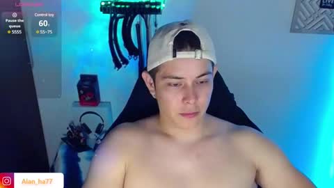 Snapshot of alan_hadid1 chatting on 02.04.25 Alan Hadid online show from 02.04.25