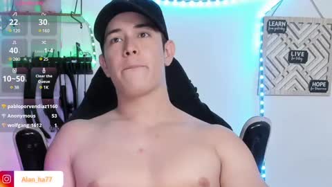 Snapshot of alan_hadid1 chatting on 02.12.25 Alan Hadid online show from 02.12.25