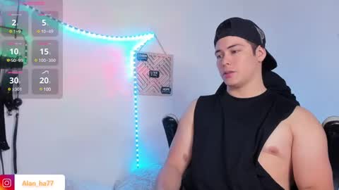 Snapshot of alan_hadid1 chatting on 02.16.25 Alan Hadid online show from 02.16.25