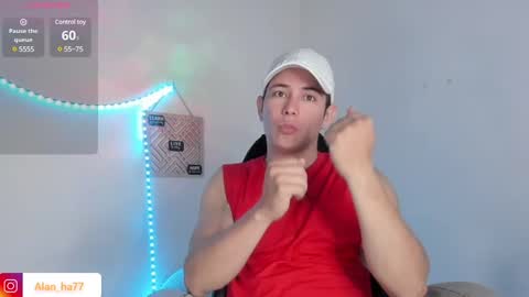 Snapshot of alan_hadid1 chatting on 02.18.25 Alan Hadid online show from 02.18.25