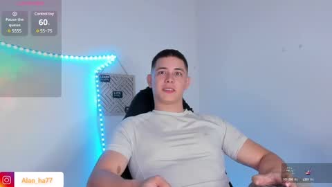 Snapshot of alan_hadid1 chatting on 02.18.25 Alan Hadid online show from 02.18.25