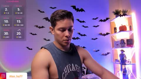 Snapshot of alan_hadid1 chatting on 10.29.25 Alan Hadid online show from 10.29.25