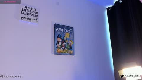 Snapshot of alan_rosee chatting on 01.14.25 Alan online show from 01.14.25