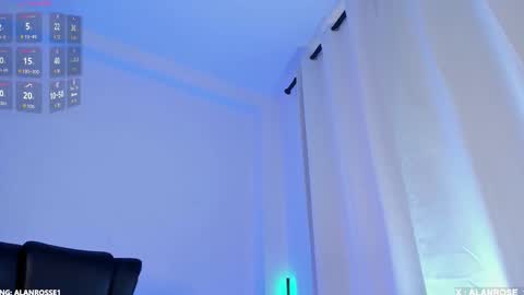 Snapshot of alan_rosee chatting on 11.13.25 Alan online show from 11.13.25