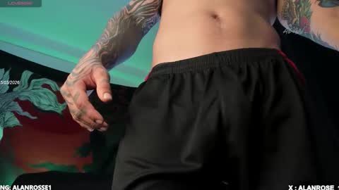 Alan online show from 03.16.26