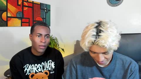 Alan and Criss - WE JUST FRIENDS WITH BENEFITS BOTH VERS online show from 01.03.25