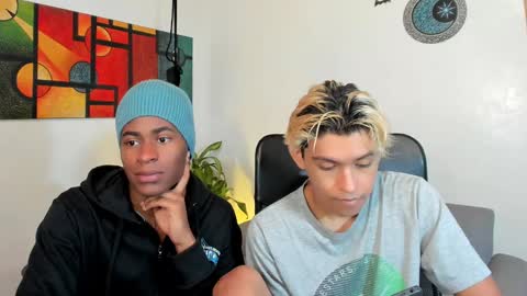 Alan and Criss - WE JUST FRIENDS WITH BENEFITS BOTH VERS online show from 02.02.25