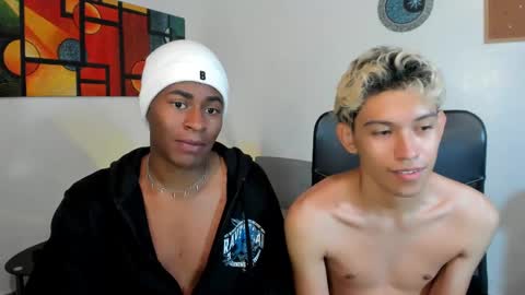 Alan and Criss - WE JUST FRIENDS WITH BENEFITS BOTH VERS online show from 02.27.25