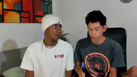 Alan and Criss - WE JUST FRIENDS WITH BENEFITS BOTH VERS online show from 09.13.25