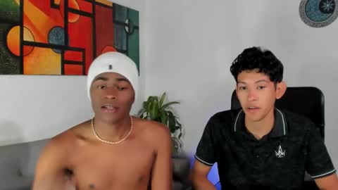 Alan and Criss - WE JUST FRIENDS WITH BENEFITS BOTH VERS online show from 09.15.25