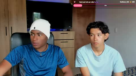 Alan and Criss - WE JUST FRIENDS WITH BENEFITS BOTH VERS online show from 05.25.26