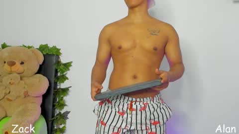 Snapshot of alan_zk chatting on 04.13.26 Alan online show from 04.13.26