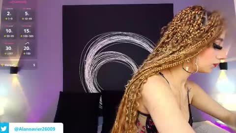 Alanna online show from 03.20.26