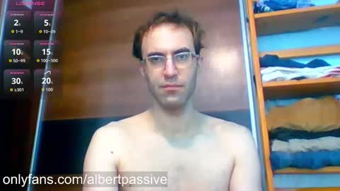 albertpassive online show from 03.01.26