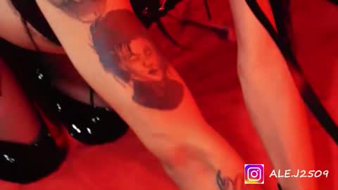 Snapshot of ale_2509 chatting on 11.27.25 Ale online show from 11.27.25