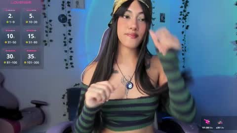 Snapshot of ale_petitee chatting on 02.24.25 alexa online show from 02.24.25