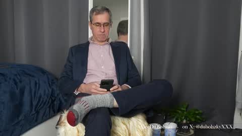 Snapshot of alec_gaython chatting on 02.19.26 Alec Dubolsz online show from 02.19.26