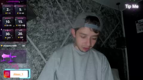 ALEC ANDREWS online show from 01.30.25