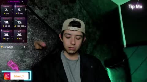 ALEC ANDREWS online show from 03.10.25