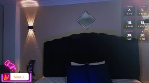 ALEC ANDREWS online show from 09.11.25