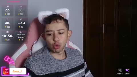 ALEC ANDREWS online show from 09.29.25