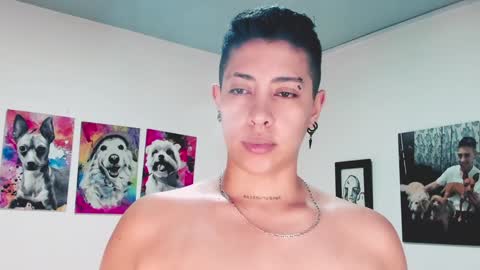 Snapshot of aleja1214 chatting on 01.09.25 Alejandra online show from 01.09.25