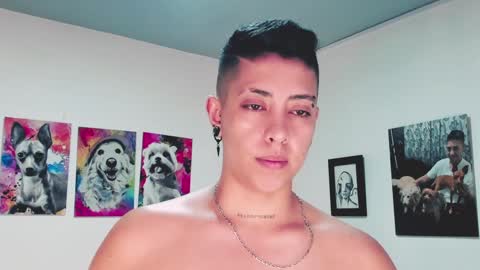 Snapshot of aleja1214 chatting on 01.15.25 Alejandra online show from 01.15.25