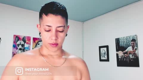 Snapshot of aleja1214 chatting on 01.29.25 Alejandra online show from 01.29.25