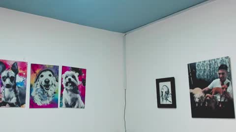 Snapshot of aleja1214 chatting on 02.13.25 Alejandra online show from 02.13.25