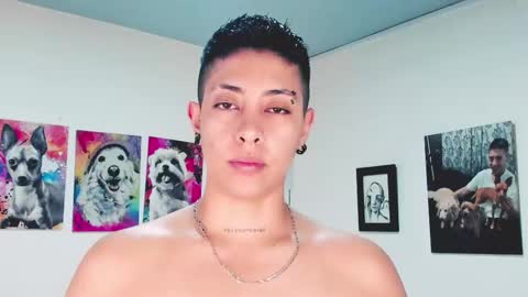 Snapshot of aleja1214 chatting on 02.18.25 Alejandra online show from 02.18.25