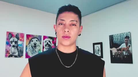 Snapshot of aleja1214 chatting on 02.19.25 Alejandra online show from 02.19.25