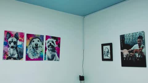 Snapshot of aleja1214 chatting on 02.22.25 Alejandra online show from 02.22.25