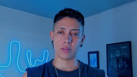 Snapshot of aleja1214 chatting on 10.19.25 Alejandra online show from 10.19.25