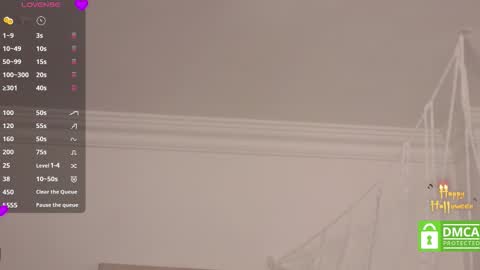 Alejandra online show from 10.30.25