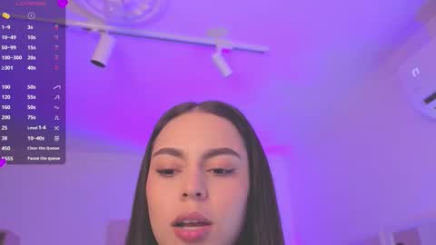 Alejandra online show from 11.28.25