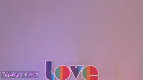 Snapshot of alejamillan1 chatting on 07.09.26 night GTM -5 online show from 07.09.26