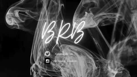 Alejandra  online show from 12.05.25