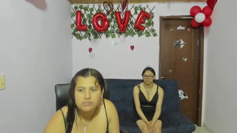 zoe and Kataleya online show from 02.21.25