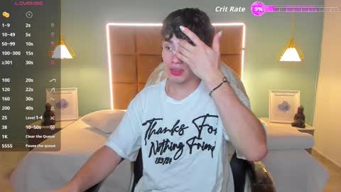 Snapshot of alejootwink chatting on 01.19.26 ALejoo Saenz online show from 01.19.26