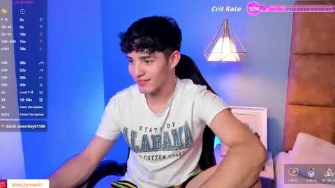 Snapshot of alejootwink chatting on 02.06.26 ALejoo Saenz online show from 02.06.26