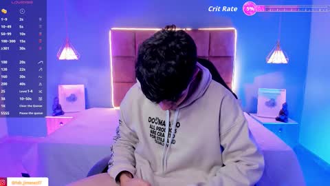 Snapshot of alejootwink chatting on 02.14.26 ALejoo Saenz online show from 02.14.26